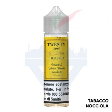 VIRGINIA HAZELNUT - Twenty Notes - Mix Series - Shot 20 su 60 - TNT Vape