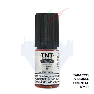 VIRGINIA HIGHLANDS - Distillati Puri - Liquido Pronto 10ml - TNT Vape