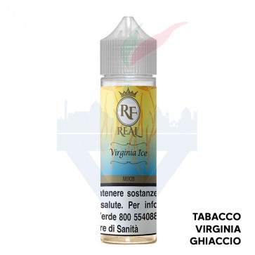 VIRGINIA ICE - Mix Series 20ml - Real Flavors CON TASSELLO