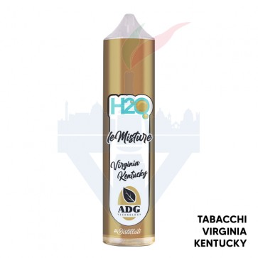 VIRGINIA E KENTUCKY - H2O Le Misture - Aroma Shot 20ml - Angolo della Guancia CON TASSELLO