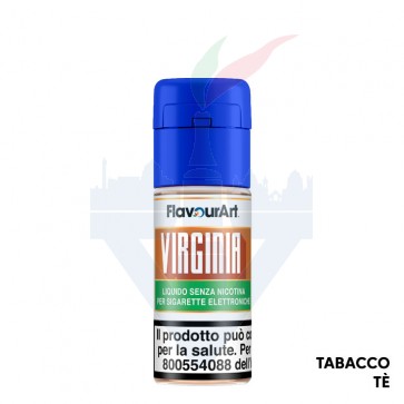 VIRGINIA - The Original - Liquido Pronto 10ml - FlavourArt VIRGINIA - The Original - Liquido Pronto 10ml - FlavourArt