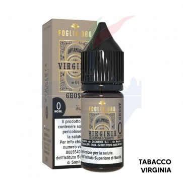 VIRGINIA GHOST - Foglia Oro - Liquido Pronto 10ml - Dreamods