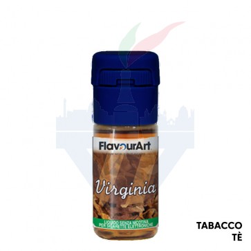 VIRGINIA - Liquido Pronto 10ml - FlavourArt