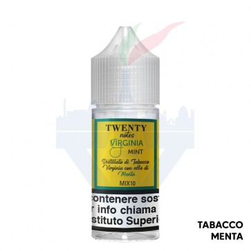 VIRGINIA MINT - Twenty Notes - Mix Series - Mini Shot 1010 - TNT Vape