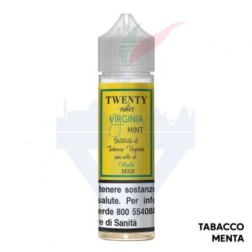 VIRGINIA MINT - Twenty Notes - Mix Series - Shot 20 su 60 - TNT Vape