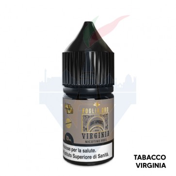 VIRGINIA - Foglia Oro - Mix Series 10ml - Dreamods CON TASSELLO