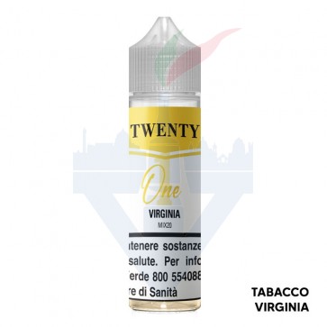 VIRGINIA - Twenty One - Mix Series 20ml - TNT Vape CON TASSELLO