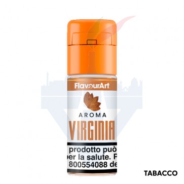 VIRGINIA ORIGINAL - Aroma Concentrato 10ml - FlavourArt CON TASSELLO