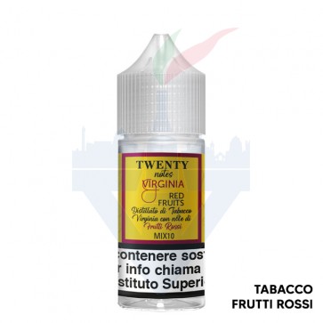 VIRGINIA RED FRUITS - Twenty Notes - Mix Series - Mini Shot 1010 - TNT Vape