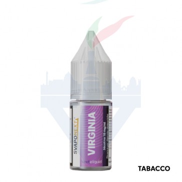 VIRGINIA - Next Eliquid - Liquido Pronto 10ml - Svapo Next