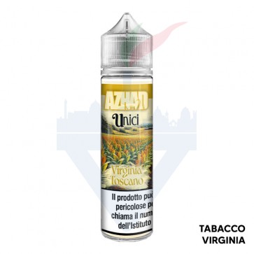 VIRGINIA TOSCANO - Unici - Aroma Shot 20ml - Azhad Elixir CON TASSELLO