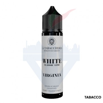 VIRGINIA - White - Aroma - Shot 20 su 60 - La Tabaccheria VIRGINIA - White - Aroma - Shot 20 su 60 - La Tabaccheria