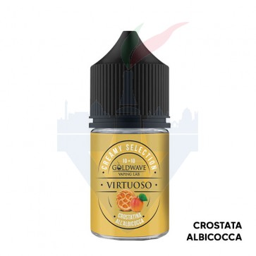 VIRTUOSO - Creamy Selection - Aroma Mini Shot 10ml - Goldwave