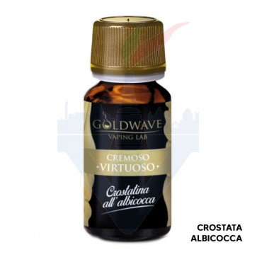 VIRTUOSO - Cremosi - Aroma Concentrato 10ml - Goldwave CON TASSELLO