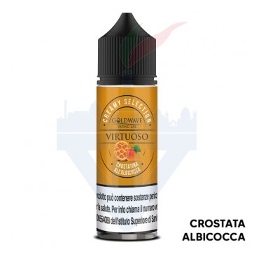 VIRTUOSO - Creamy Selection - Aroma Shot 20ml - Goldwave CON TASSELLO