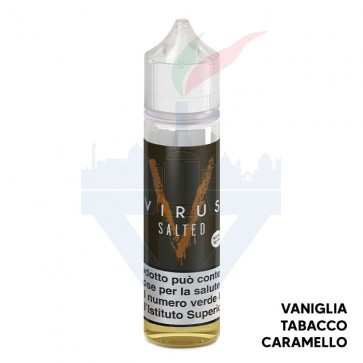 VIRUS SALTED - Mix Series 30ml - Super Flavor CON TASSELLO