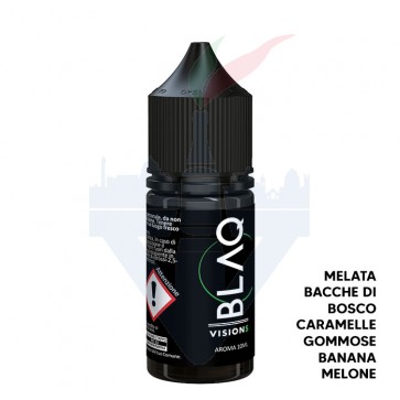 VISIONS - Icons - Aroma Mini Shot 10ml - Blaq CON TASSELLO