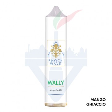 WALLY - Shock Wave - Aroma Shot 20ml - Angolo della Guancia CON TASSELLO