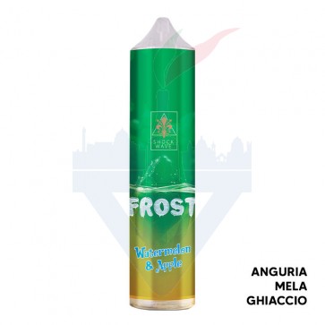 WATERMELON E APPLE - Shock Wave Frost - Aroma Shot 20ml - Angolo della Guancia CON TASSELLO