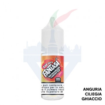 WATERMELON CHERRY ICE - Bar Juice - Aroma Concentrato 10ml - Fantasi Vape