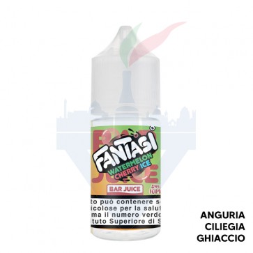 WATERMELON CHERRY ICE - Bar Juice - Aroma - Mini Shot 1010 - Fantasi Vape