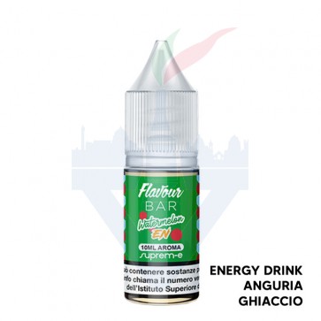 WATERMELON ENERGY - Flavour Bar - Aroma Concentrato 10ml - Suprem-e CON TASSELLO
