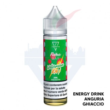 WATERMELON ENERGY - Flavour Bar - Mix Series 20ml - Suprem-e