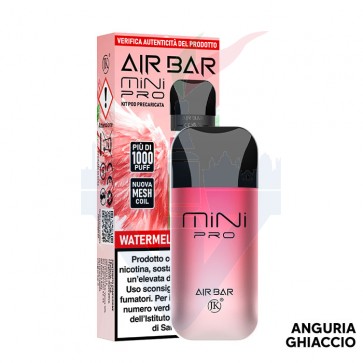Air Bar Mini Pro Device Pod Precaricata - WATERMELON ICE 0mg - Air Bar Air Bar Mini Pro Device Pod Precaricata - WATERMELON ICE 0mg - Air Bar