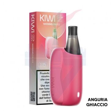Kiwi Go PLUS Mini Device  Pod Precaricata WATERMELON ICE - Kiwi Vapor