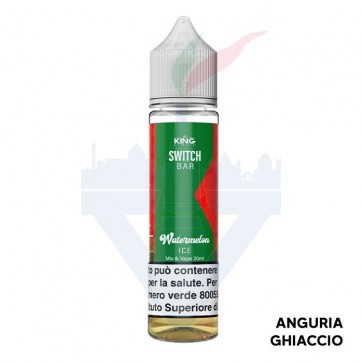 WATERMELON ICE - Switch Bar - Mix Series 20ml - King Liquid