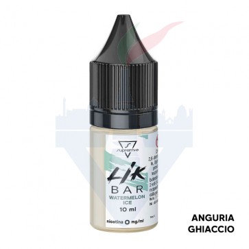 WATERMELON ICE - Liquido Pronto 10ml - Lik Bar