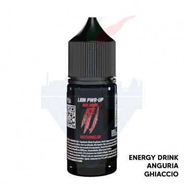WATERMELON - Lion Pwr Up Nrg Drink Ice - Aroma - Mini Shot 1010 - La Tabaccheria