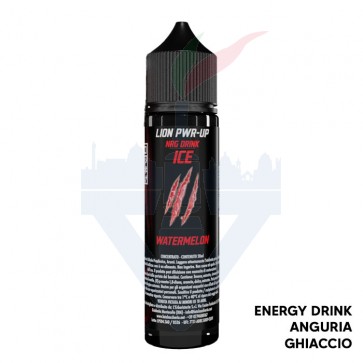 WATERMELON - Lion Pwr Up Nrg Drink Ice - Aroma - Shot 20 su 60 - La Tabaccheria WATERMELON - Lion Pwr Up Nrg Drink Ice - Aroma - Shot 20 su 60 - La Tabaccheria