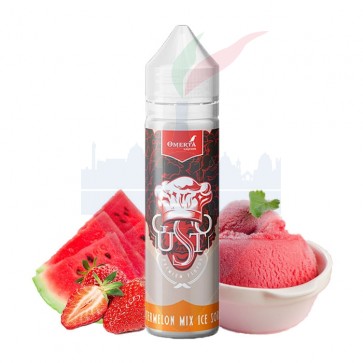 Aroma Concentrato Gusto Watermelon Mix Ice Sorbet 20ml Grande Formato - Omerta Liquids