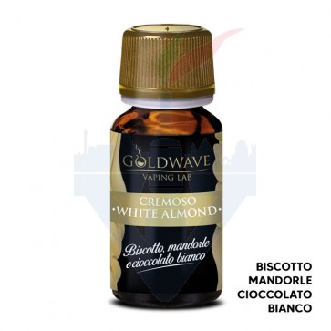 WHITE ALMOND - Cremosi - Aroma Concentrato 10ml - Goldwave