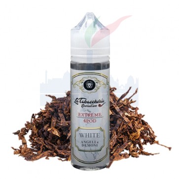 Aroma Concentrato Extreme4Pod White Angeli e Demoni 20ml Grande Formato - La Tabaccheria