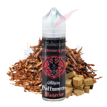 Aroma Concentrato Extreme4Pod Baffometto White Reserve 20ml Grande Formato - La Tabaccheria