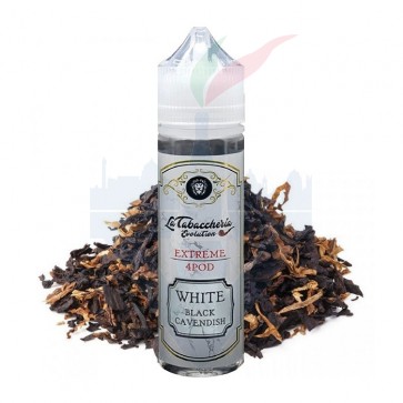 Aroma Concentrato Extreme4Pod White Black Cavendish 20ml Grande Formato - La Tabaccheria