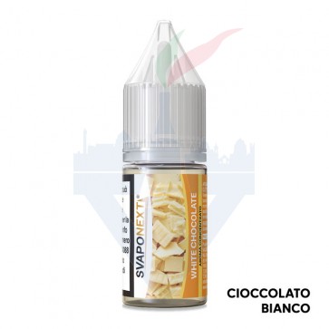 WHITE CHOCOLATE - Starter Flavour - Aroma Concentrato 10ml - Svapo Next CON TASSELLO WHITE CHOCOLATE - Starter Flavour - Aroma Concentrato 10ml - Svapo Next CON TASSELLO