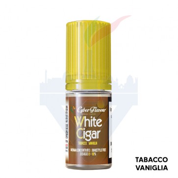 WHITE CIGAR - Tabaccosi - Aroma Concentrato 10ml - Cyber Flavour CON TASSELLO