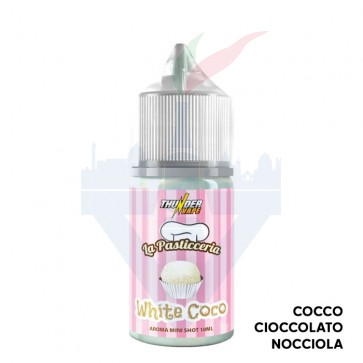 WHITE COCO - Pasticceria - Aroma Mini Shot 10ml - Thunder Vape