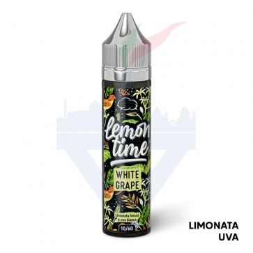 WHITE GRAPE - Lemon Time - Aroma Shot 10ml - Eliquid France CON TASSELLO