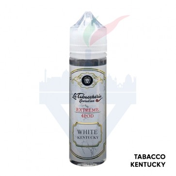 Aroma Concentrato Extreme4Pod White Kentucky 20ml Grande Formato - La Tabaccheria