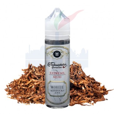 Aroma Concentrato Extreme4Pod White Kentucky Usa 20ml Grande Formato - La Tabaccheria
