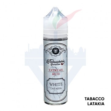 WHITE LA TAKIA - Extreme4Pod - Aroma Shot 20ml - La Tabaccheria