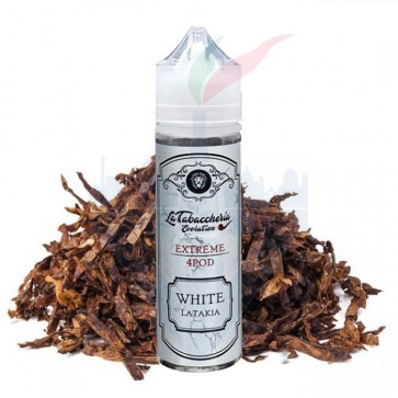 Aroma Concentrato Extreme4Pod White Latakia 20ml Grande Formato - La Tabaccheria 1