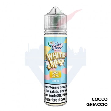 WHITE MERY - Aroma - Shot 20 su 60 - Cyber Flavour