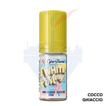 WHITE MERY - Aroma Concentrato 10ml - Cyber Flavour
