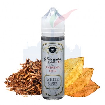 Aroma Concentrato Extreme4Pod White Piloto Cubano 20ml Grande Formato - La Tabaccheria