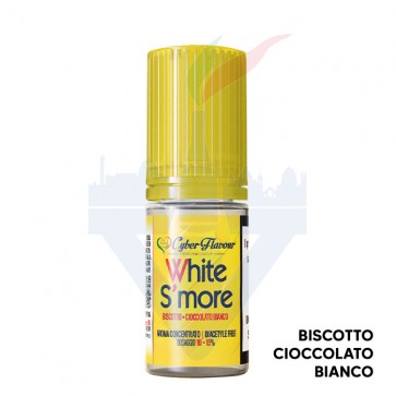 WHITE SMORE - Cremosi - Aroma Concentrato 10ml - Cyber Flavour CON TASSELLO